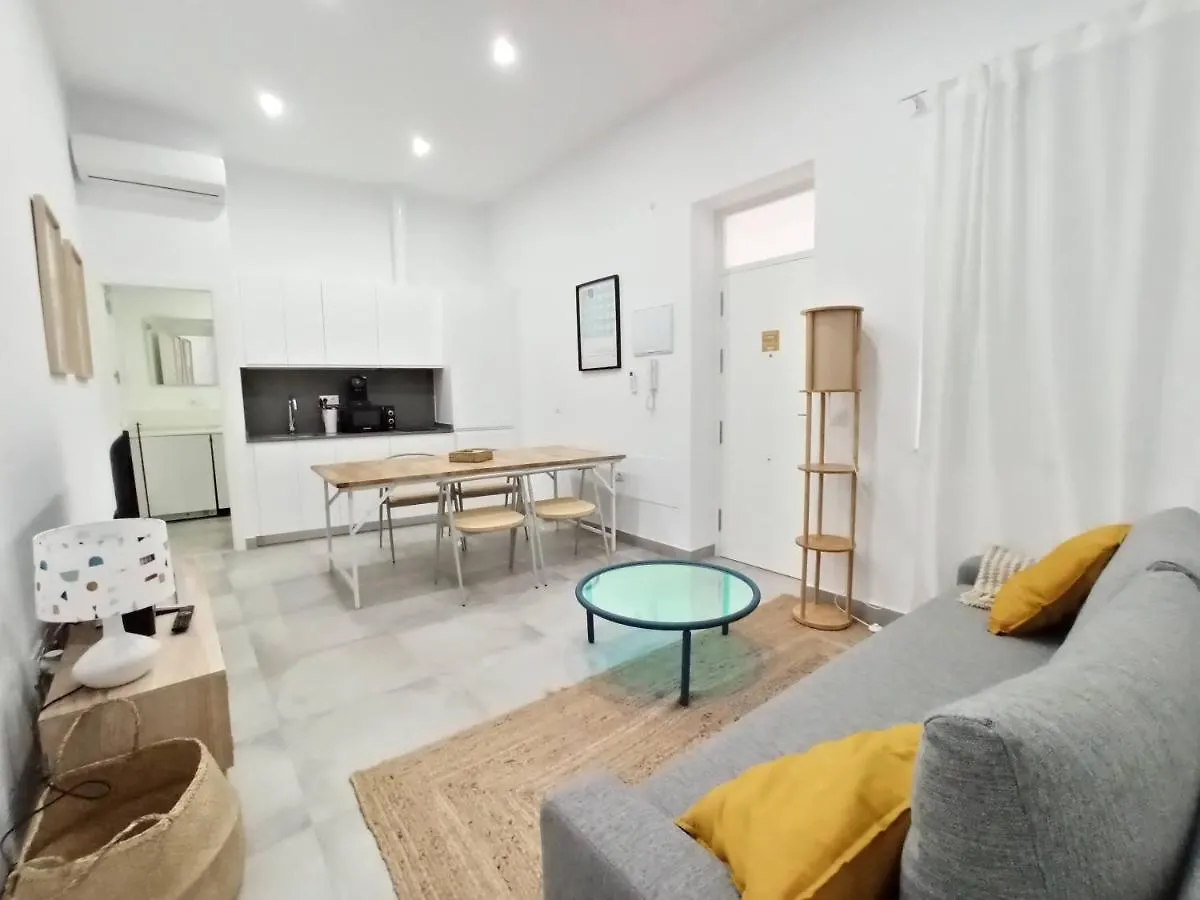 Apartamento Rinconcillo Junto Al Mercado Cádiz