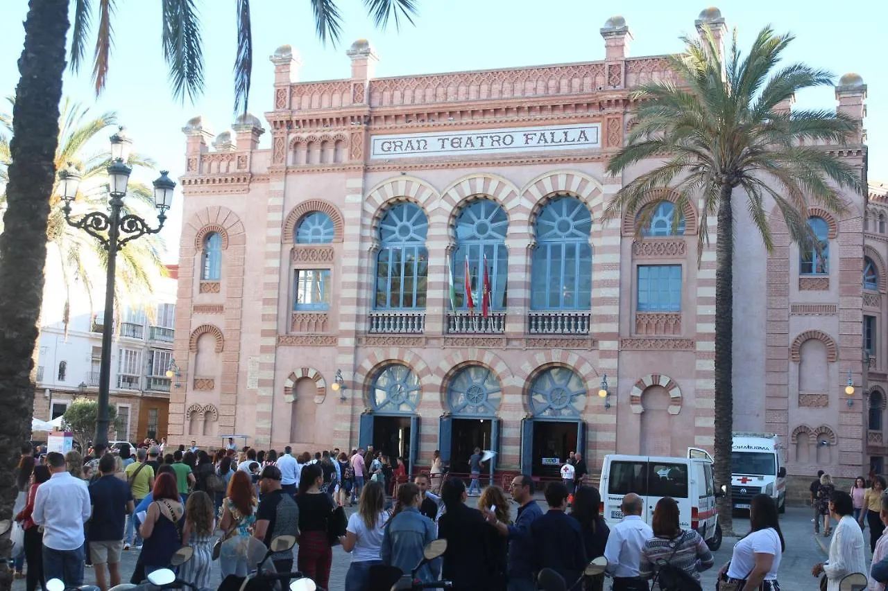 Apartamento Rinconcillo Junto Al Mercado Cádiz Spanje